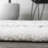 Schlesinger Moroccan Style Diamond Shag White/Gray Rug-32309812