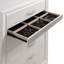 Commode de chambre blanche à 6 tiroirs-1362942337