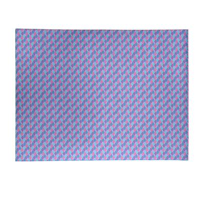 Chenille Geometric Indoor Rug