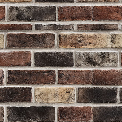 Peel and Stick Wallpaper Natural Brick Rustic modern Beige Brown Rough vintage Red Brown Contact Paper Removable Self Adhesive Wall Mural Wall Decor for Bedroom Kitchen Cabinets 24in x 118in