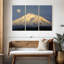 Alvord Mont Shasta nuit de lune-108158901