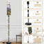 Grande lampe moderne sur pied avec télécommande à DEL à intensité variable, abat-jour réglable côtier pour salon, chambre à coucher, bureau