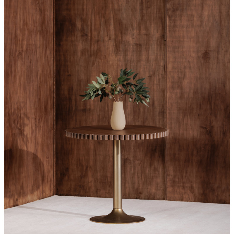 Nomi Round Solid Oak Dining Table