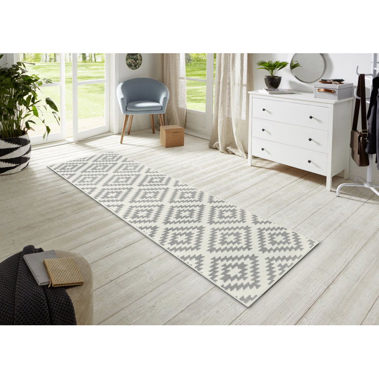 Flatweave Cream/Grey Rug