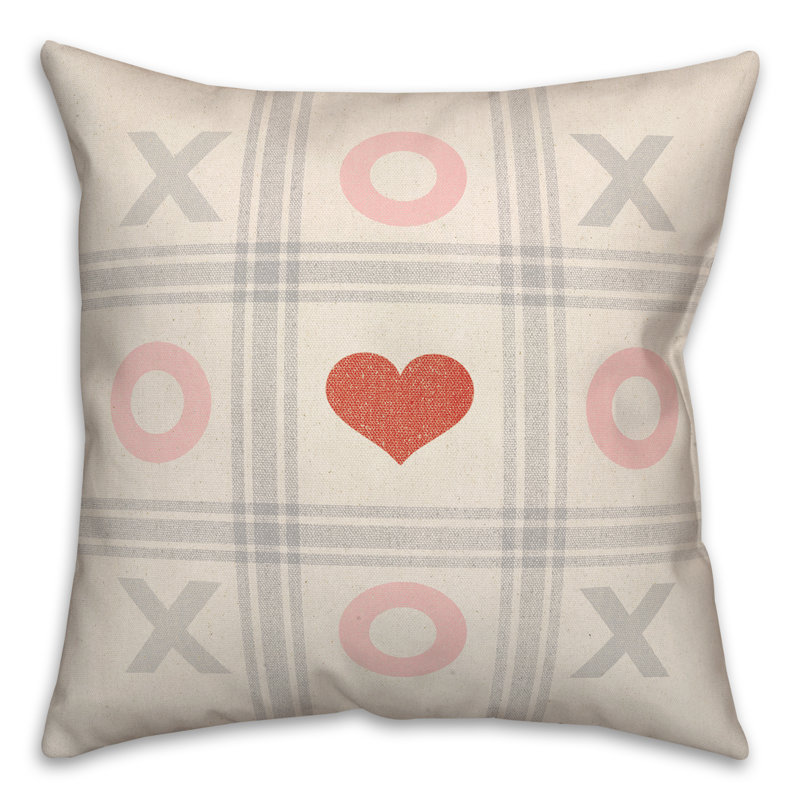 Square Pillow Cover & Insert