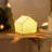 Nativity House LED Porcelain Christmas Accent Lamp