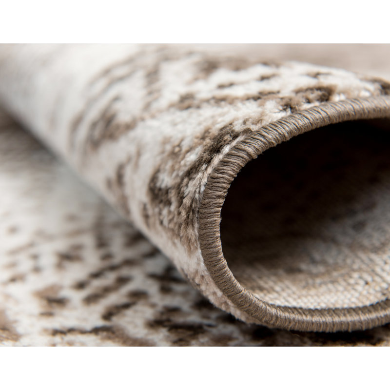 Geometric Area Rug, Rectangle 66 x 91cm