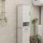 Armoire, porte double sur pied