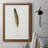 " Found Feather III " Painting Print-859429489