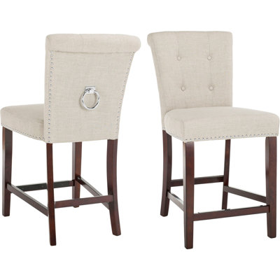 Landes Upholstered Counter Stool