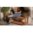 Ovolo Solid Wood Acacia Outdoor Bench-120119695