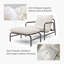  Fauteuil d'appoint avec repose-pieds Acanva Aton