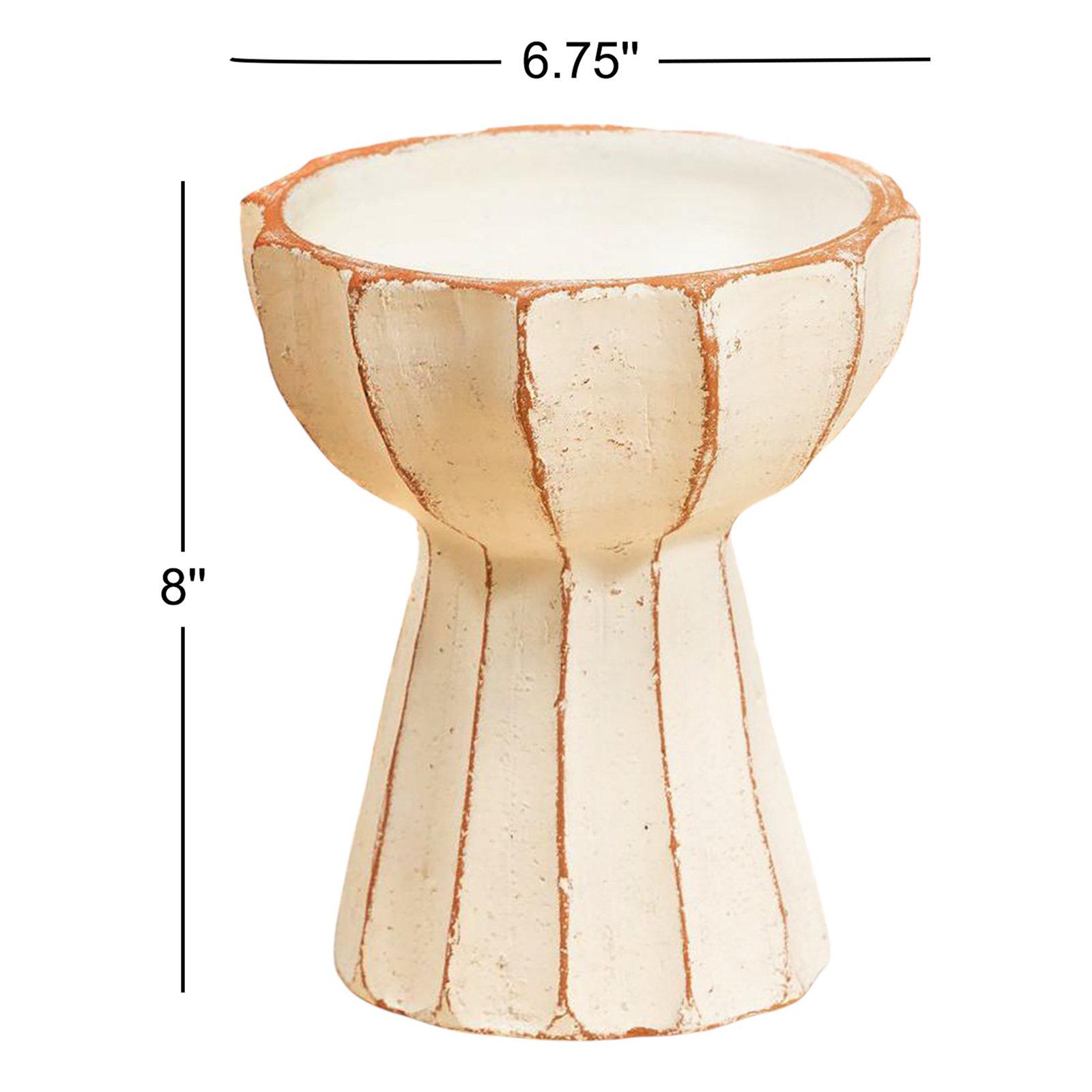 Agora 7" Pot Planter