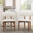 Juvan Modern Upholstered Solid Wood Boucle Dining Chair (Set Of 2)-1024621630