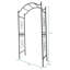 Arche de jardin en métal
