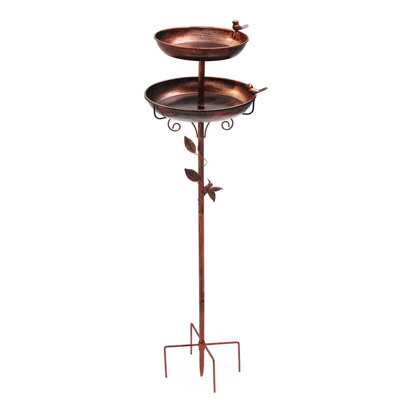Metal Birdbath