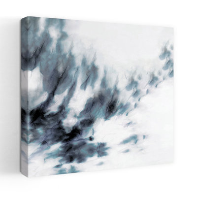 Swirling Shadows In Misty Light Abstract Dreamy Ethereal Landscape Nature Art