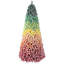 Arbre de Noël 7,5 pi en PVC floqué 7,5 pi avec des pointes 1927-866835958