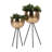 Rustic Lodge 4 - Light Dimmable Bath Bar