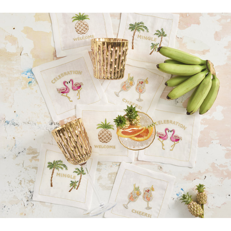 Bamboo Tumbler, Gold