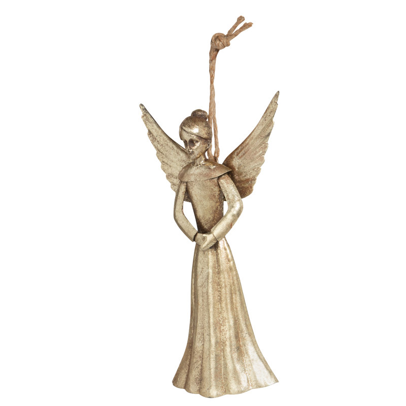 Angel Iron Bell, 14"H, 9.75"h
