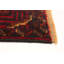 Tapis rouge Teimani 3 pi 6 po x 6 pi 3 po