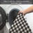 Farmhouse Check 4-Pack Poly-Cotton Blend Washable Placemats