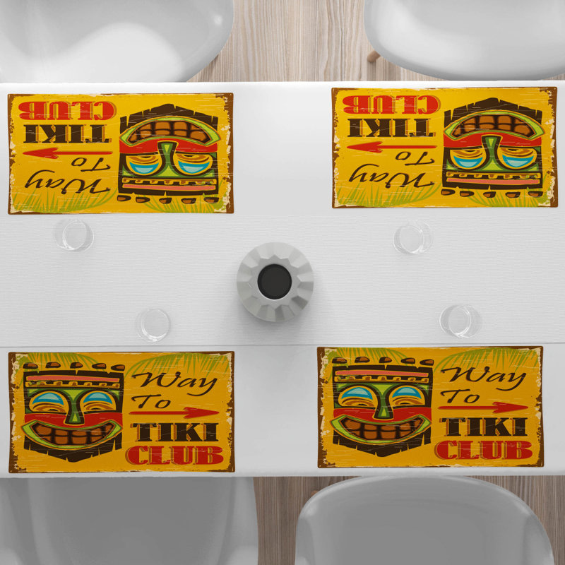 Récapitulatif 18,5" bar tiki
