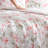 Laura Ashley Gosford Cotton Reversible Pink Comforter Bonus Set-111181058