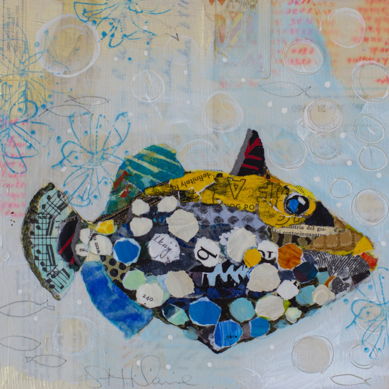 Always Looking Up IV by Elizabeth St. Hilaire - Wrapped Canvas Print, 30cm H x 30cm W