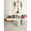 Rippling Hand Knotted Abstract Area Rug in Tin-1960057179