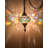 Sanne 1 - Light Stainless Steel LED Urn Pendant