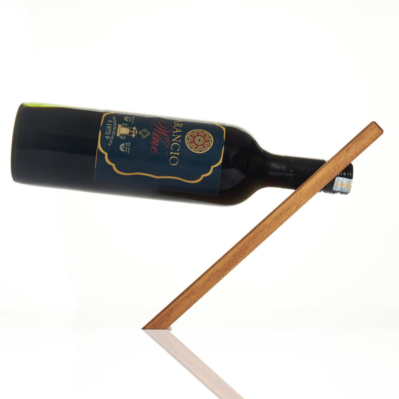 Tabletop Wine Bottle Rack in Brown, Yes