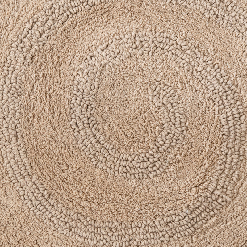 Tapis de bain Raul, L 36 po x L 36 po, Beige
