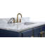 43'' W Single Marble Vanity Top