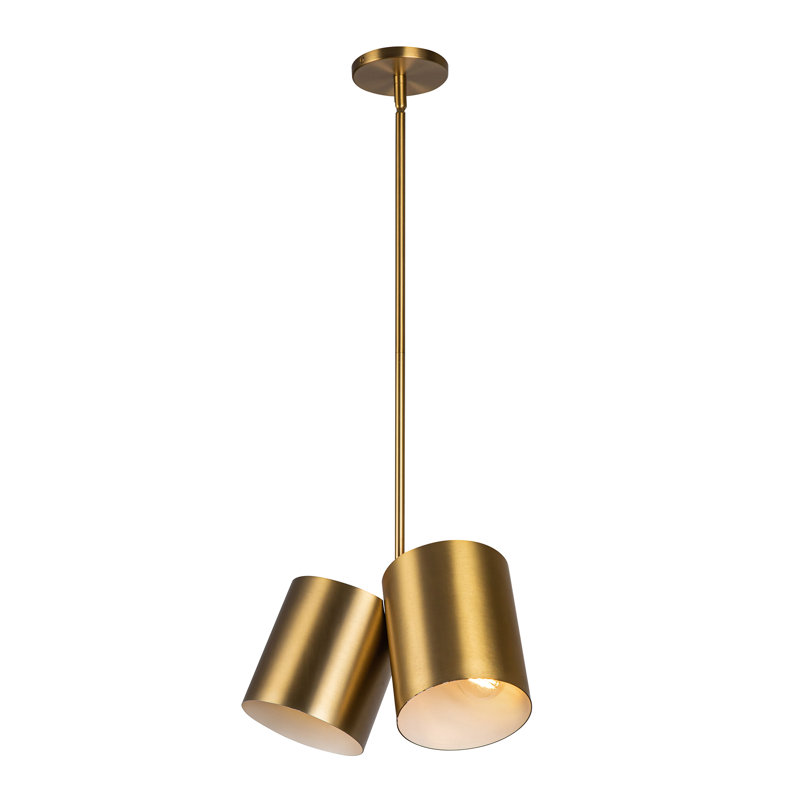 Keiko 2 - Light Pendant, Brushed Gold