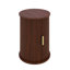Ensemble de 2 tables d'appoint rondes cannelées et rondes-343192876-343192879