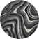 Premium Machine Washable Prisco Black Rug