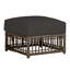 Newport Outdoor Ottoman with Cushion-1228393543-1235824190-1332081297
