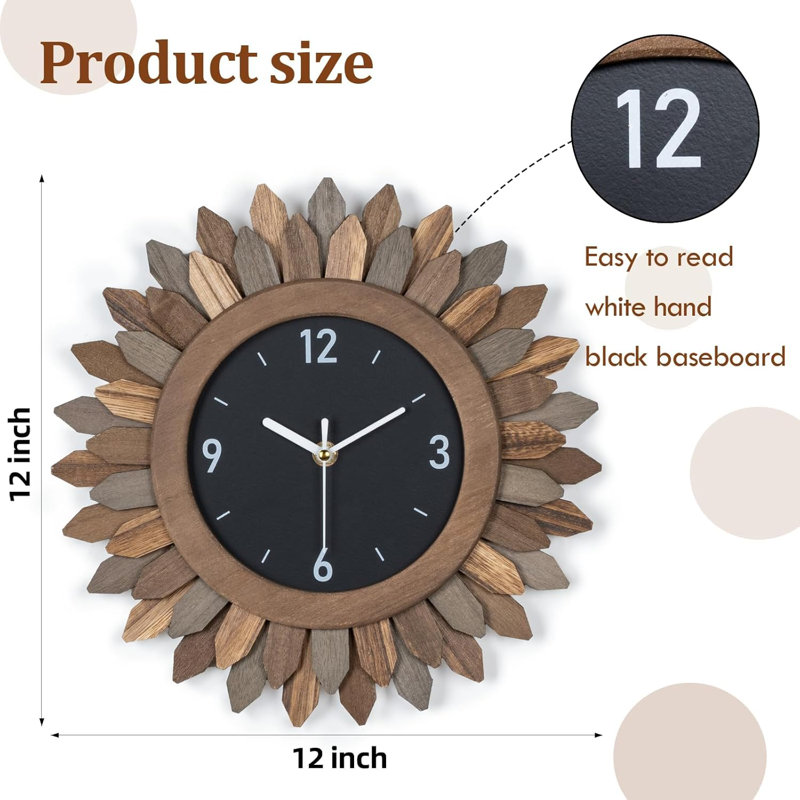 Sunset Decorative Wall Clock