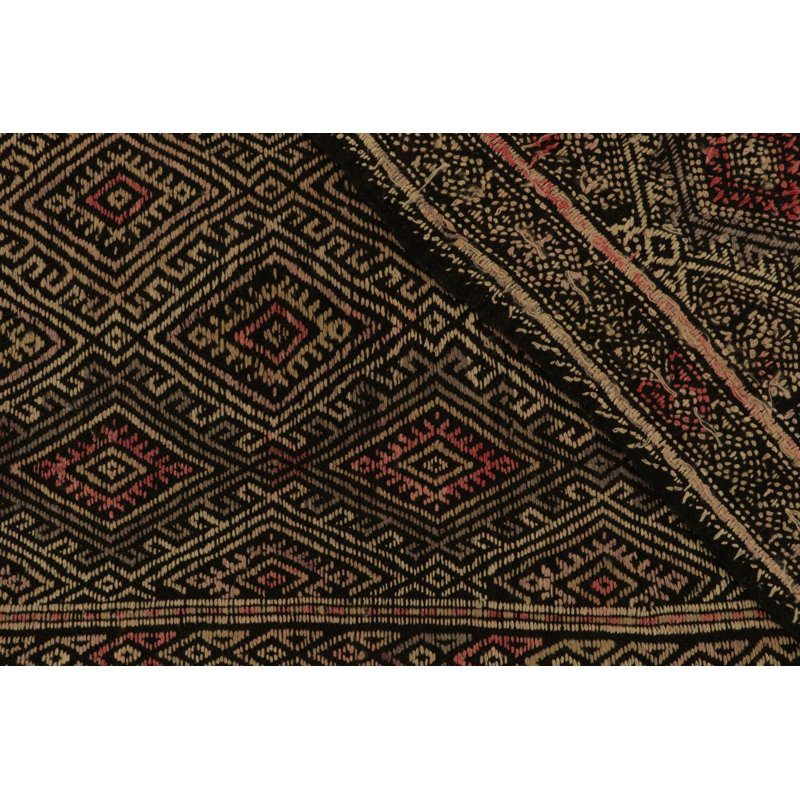 One-of-a-Kind 4'9" X 7'6" Hand Knotted Area Rug