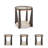 Lowrine Top End Table with Storage