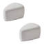 Adna 67.1Cm Wide Triangle Footstool Ottoman-638233500