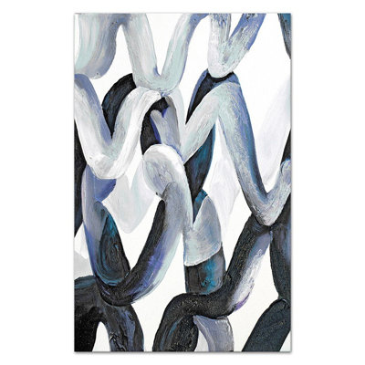 Wrapped Canvas Painting