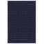 Tapis bleu foncé en polypropylène touffeté à la machine Togut-1960659271
