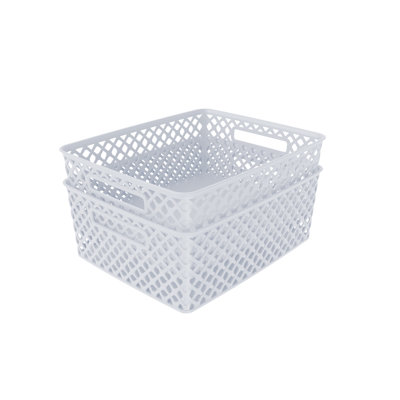 Starplast Plastic Decorative Basket