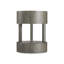 Calder Drum End Table with Storage