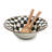 Courtly Check® Enamel Salad Serving Set