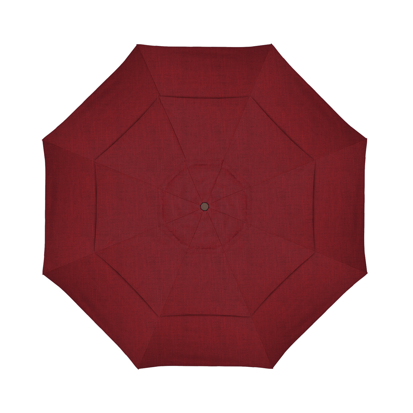 Broadmeade 11' Sunbrella® Umbrella, Spectrum Ruby Sunbrella® Plainweave