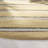 Schmier Martha Stewart Hand Tufted Wool/Viscose Striped Rug in Toffee Gold-11180616
